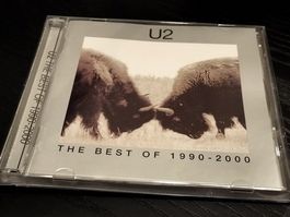 U2 ‎– The Best Of 1990-2000 CD THAILAND OFFICIAL PRESS