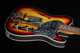Telecaster Custom Shop  Warmoth Hollow Body  Bigsby