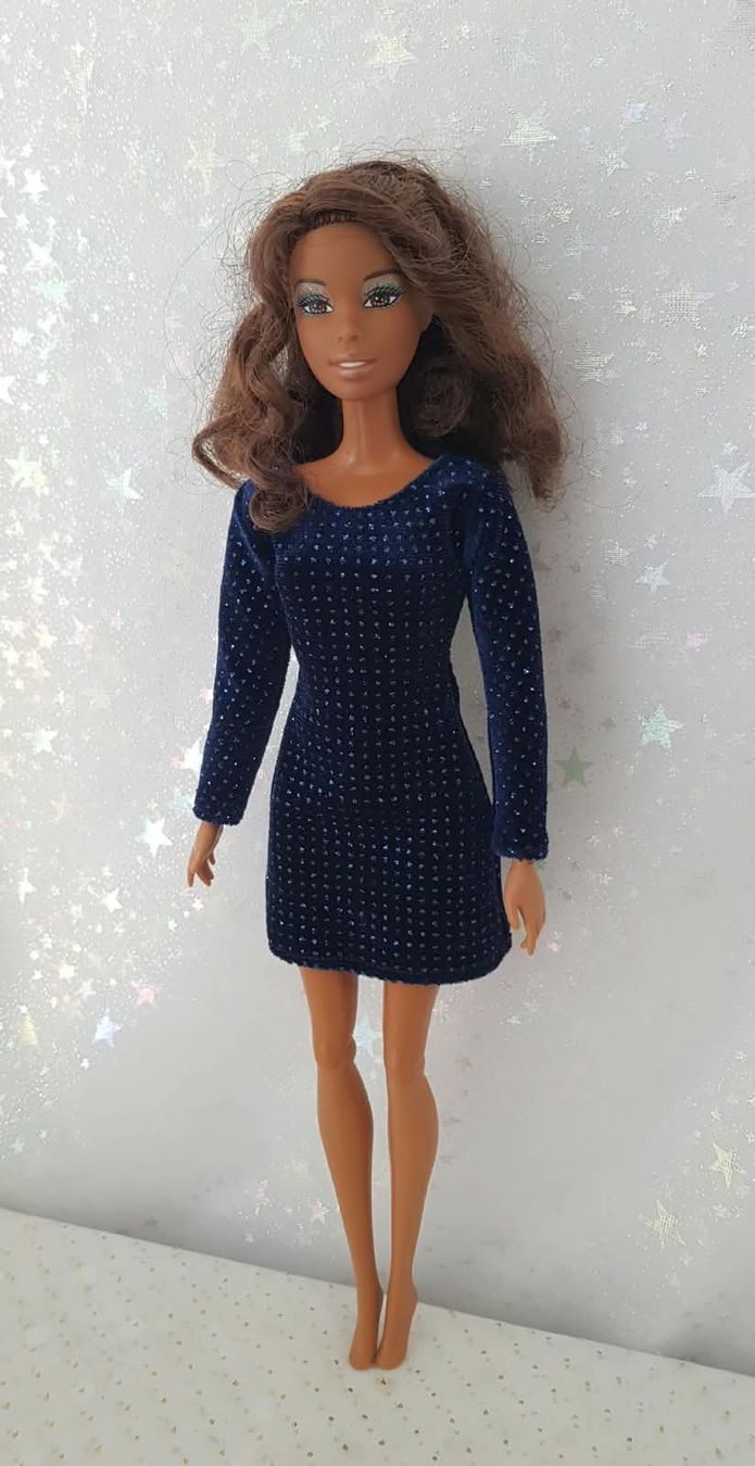 Bambole: Barbie Kleid – Nuovo (secondo la descrizione) da Lachen SZ venduto da Sakura4hime 2
