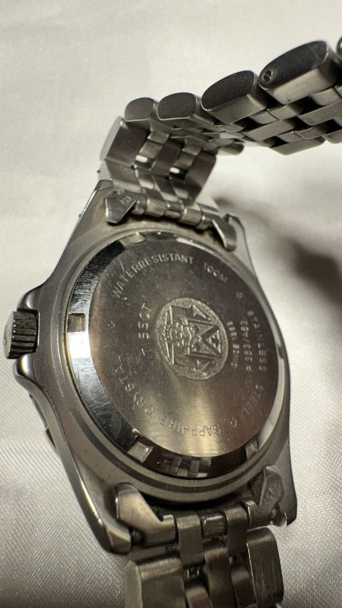 Tissot Orologi: Tissot PR 100 Stahl, Quartz 38mm – Usato da Untersiggenthal venduto da TimeandShine 3