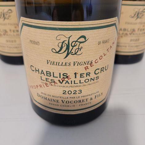 Wein: Chablis 1er Cru – Neu (gemäss Beschreibung) aus Bellikon von Bruno518 1