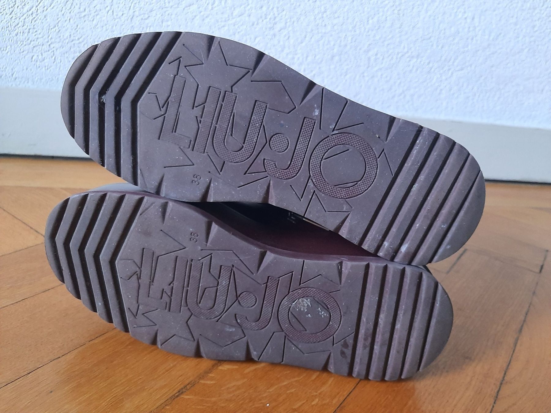 Liu Jo Damenschuhe: Liu Jo leather platform boots size 38 – Gebraucht aus Fribourg von metalhands 2