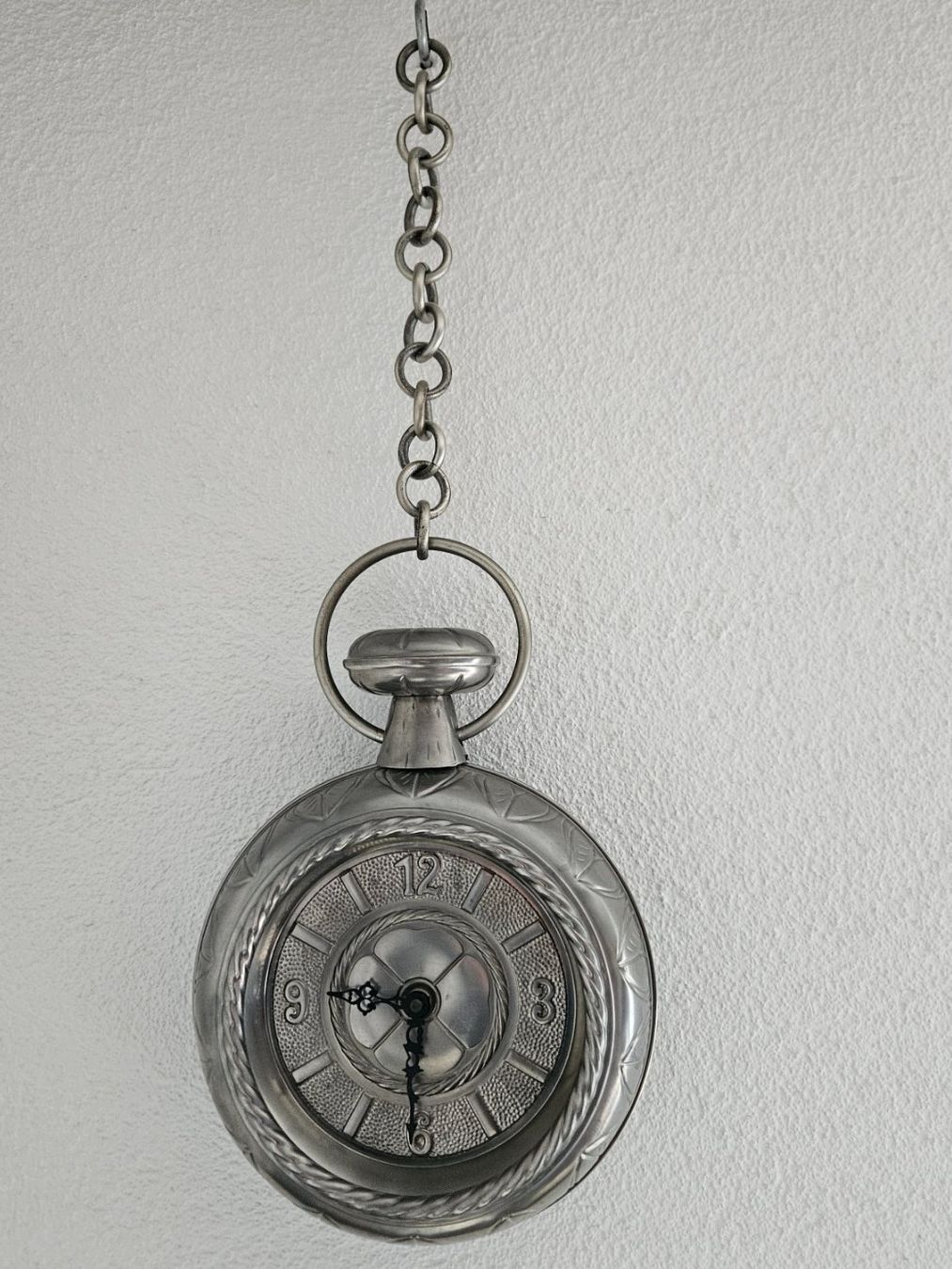 Orologi: Wanduhr aus Zinn – Usato da Vaduz venduto da luvos1