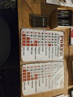 Poker Set Neu - Poker Club, Karten & Ranking Poster! (S3)