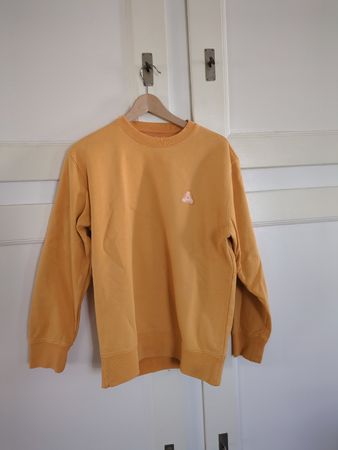 Palace Skateboards Crewneck Sweatshirt Mustard - Size S