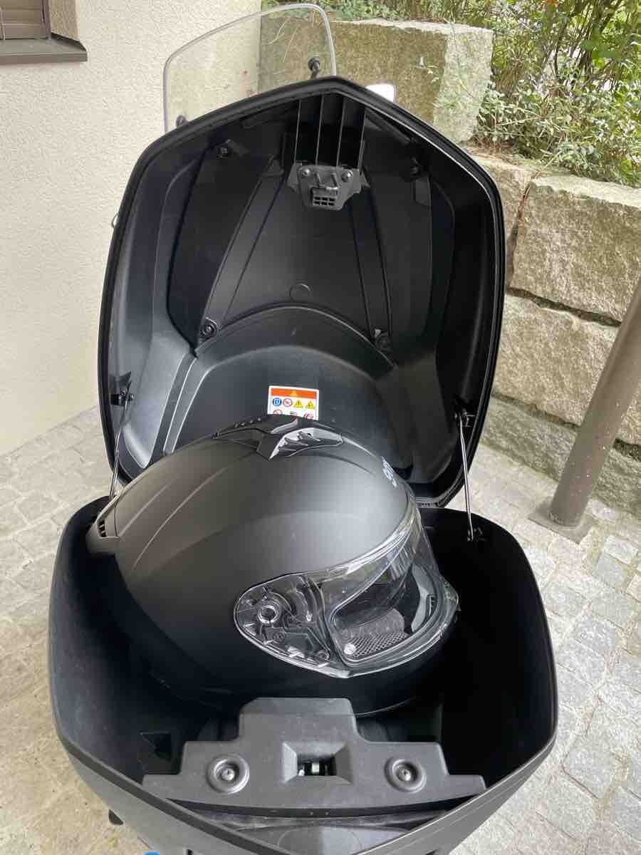 Honda Strada: Honda SH350 A schwarz – Usato da Birrwil venduto da Bor_lh2h 8
