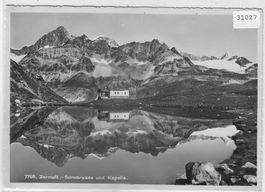 Zermatt - Schwarzsee und Kapelle