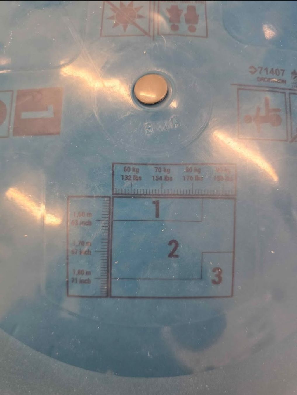 Decathlon Bälle: ballon d'exercice – Gebraucht aus Saxon von trapmal_tcg 2