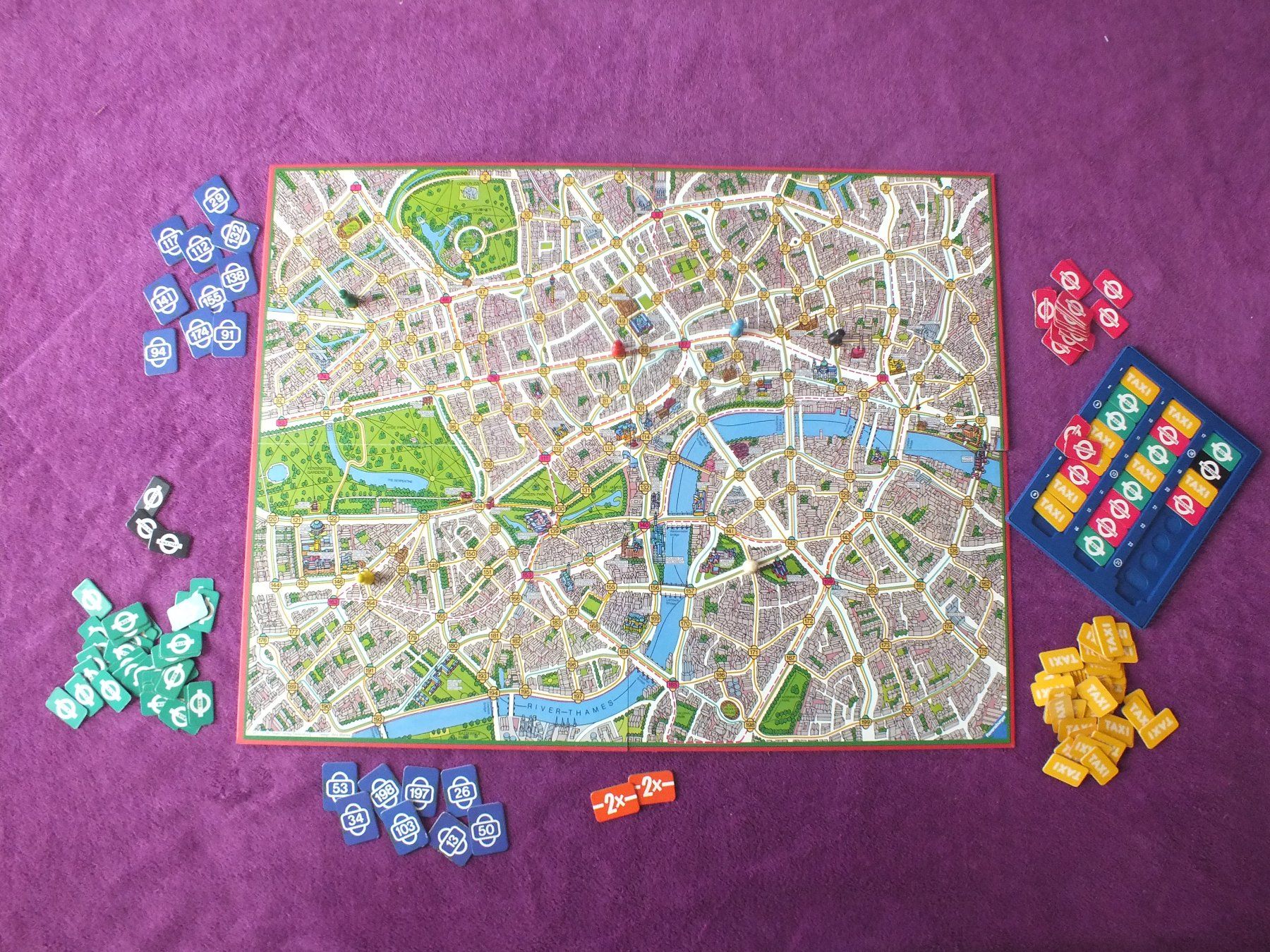 Ravensburger Giochi: Ravensburger Spiel - Scotland Yard – Usato da Müllheim Dorf venduto da Seeeule01 3