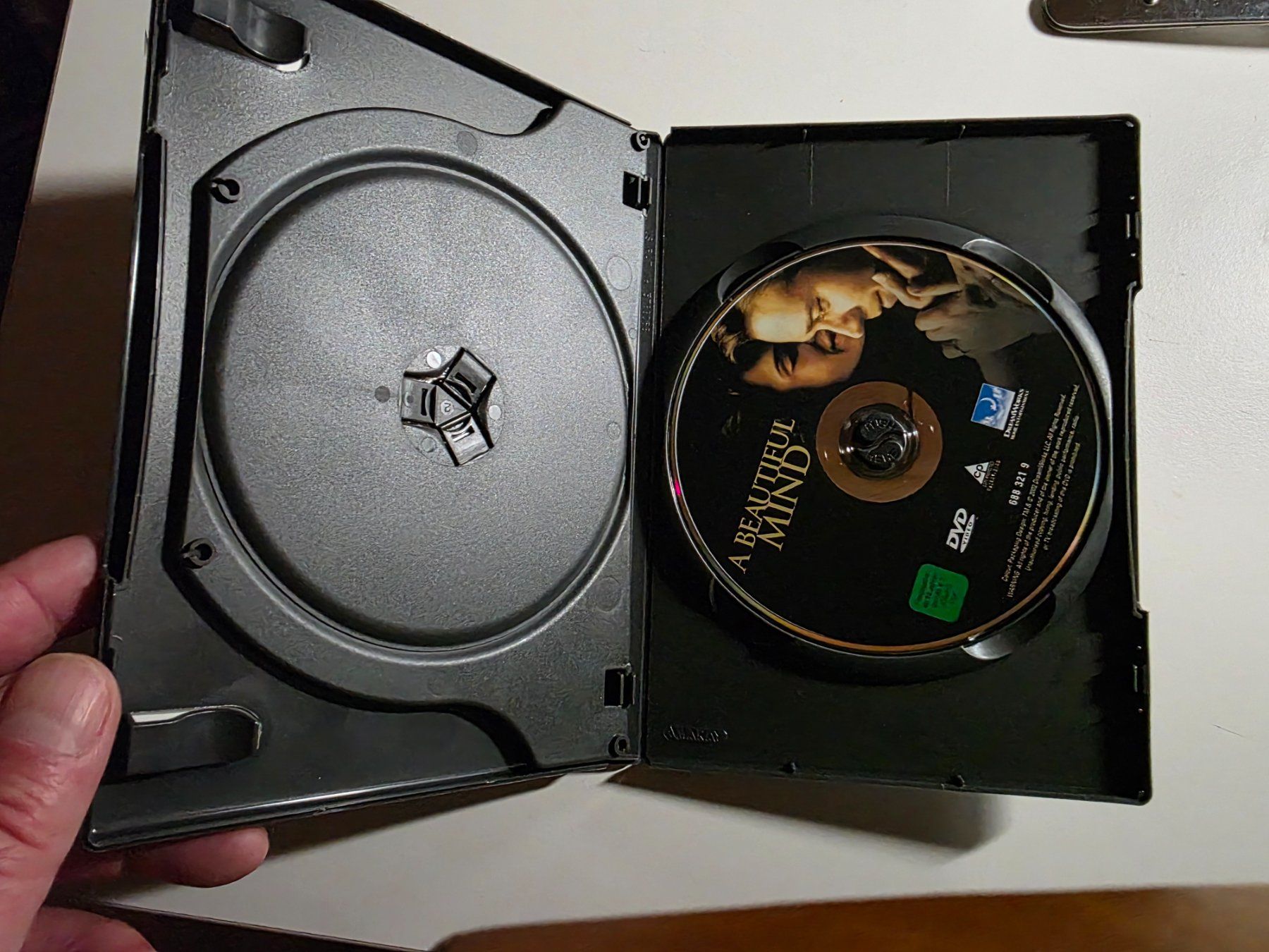 Alle DVDs: DVD - Russell Crowe - A Beautiful Mind - Ed Harris – Gebraucht aus Walterswil BE von Lonitti 1