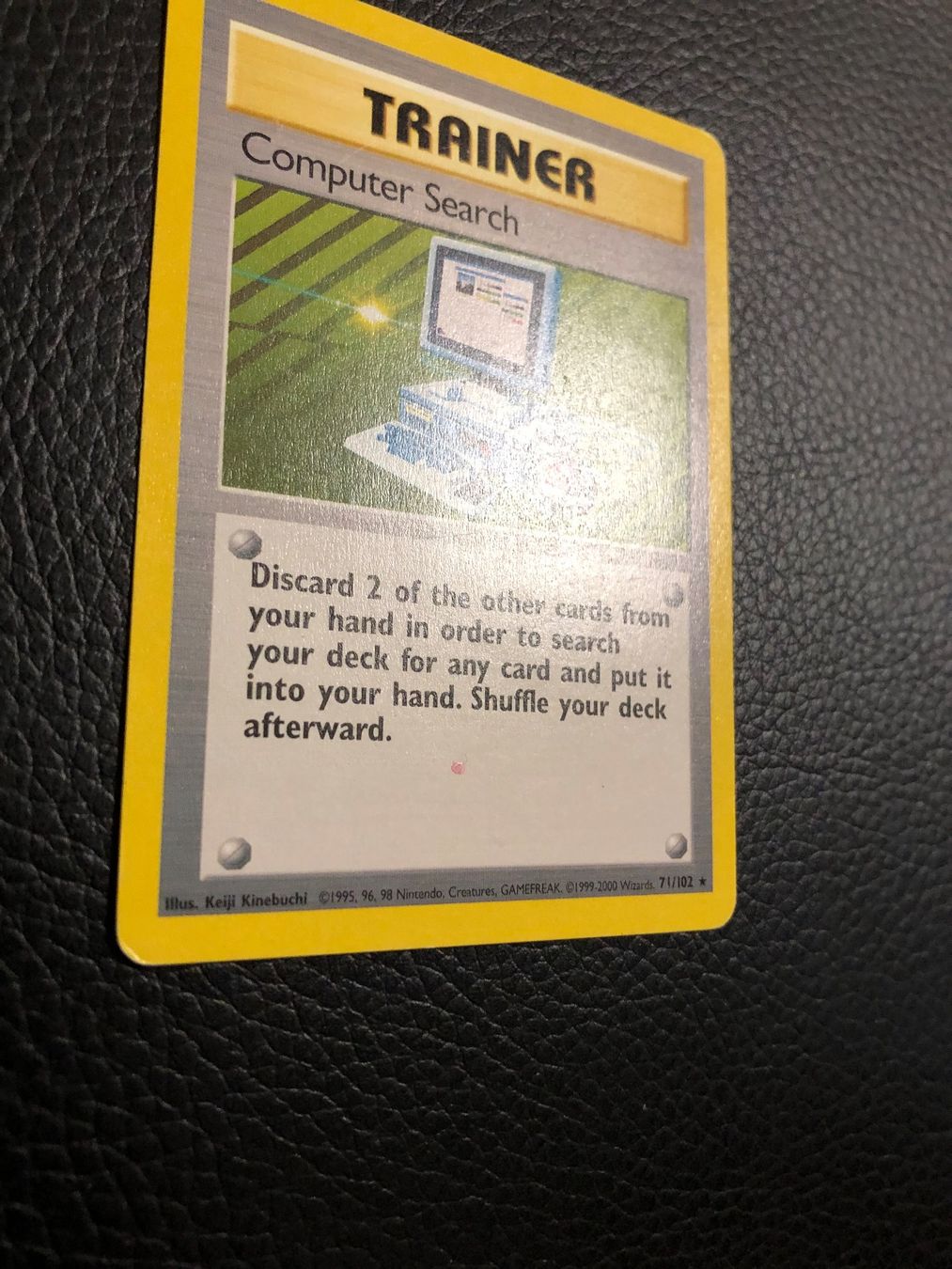 Pokémon Carte collezionabili: 1999 Base Set Computer Search rare 71/102 Ab 1 – Usato da Paradiso venduto da Pkmn10 2