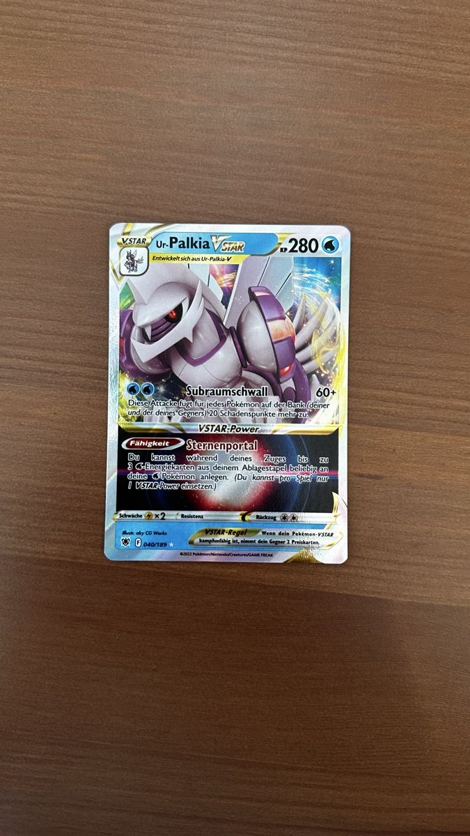 Pokémon Carte collezionabili: Ur-Palkia VStar – Usato da Zollikofen venduto da Pasfah