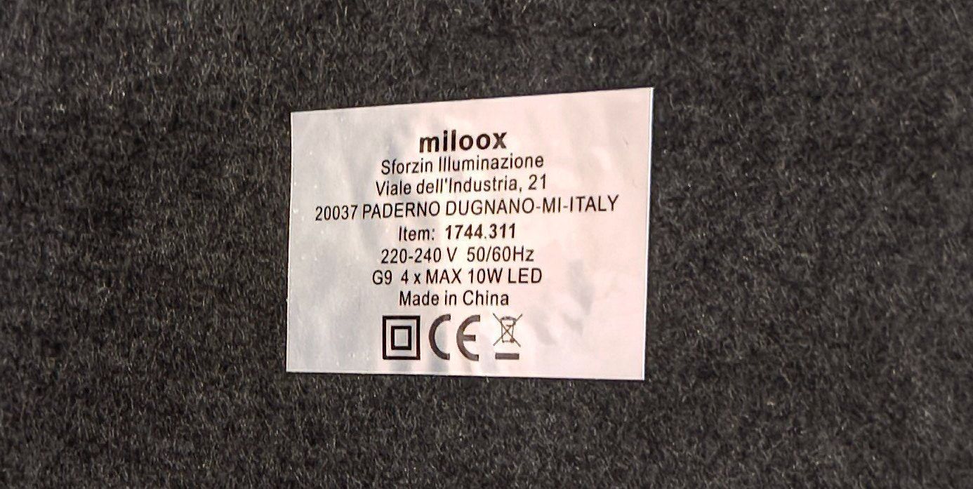 Lampade: Tischlampe Miloox Sforzin – Usato da Basel venduto da bk_brockibasel 6