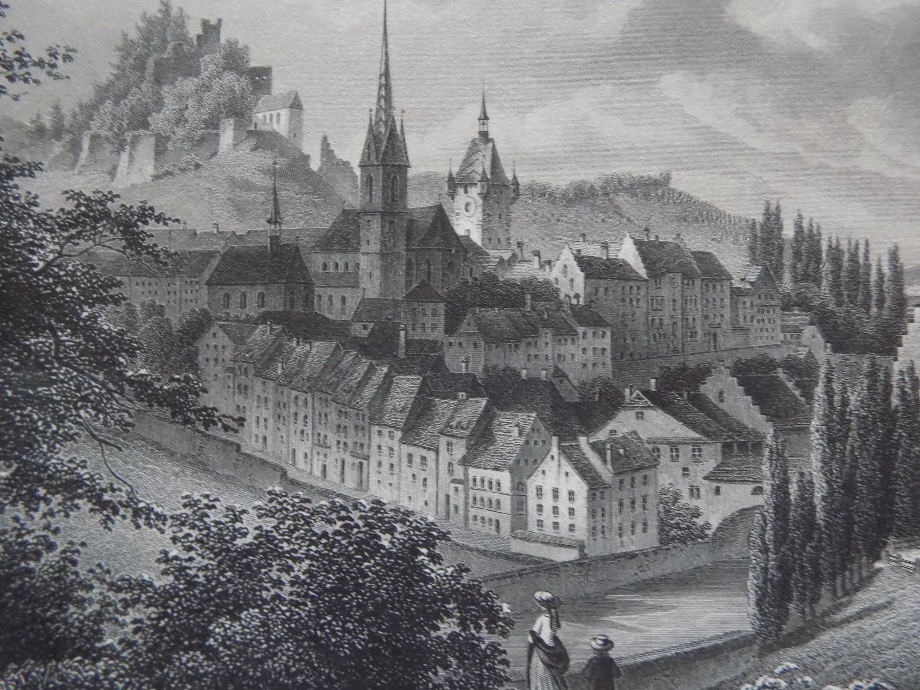 Stiche: Baden Ruine Stein – Gebraucht aus Risch von Rischli15 8