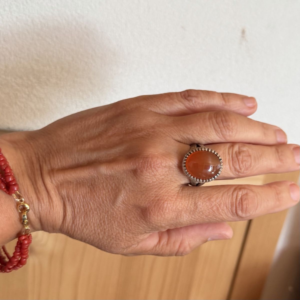 Bagues: Silberring Neyshabouri – D'occasion à Donat par troja007 2