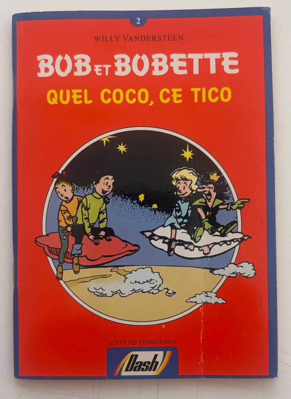 Fumetti: Bob & Bobette - Quel coco, ce Tico - Edition publicitaire – Usato da Neuchâtel venduto da gefdeneuch