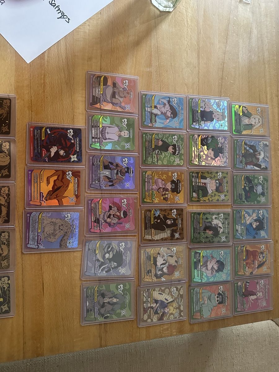 Cartes à collectionner: Naruto Mythos Masterset – D'occasion à Villnachern par hau_c5sn 2