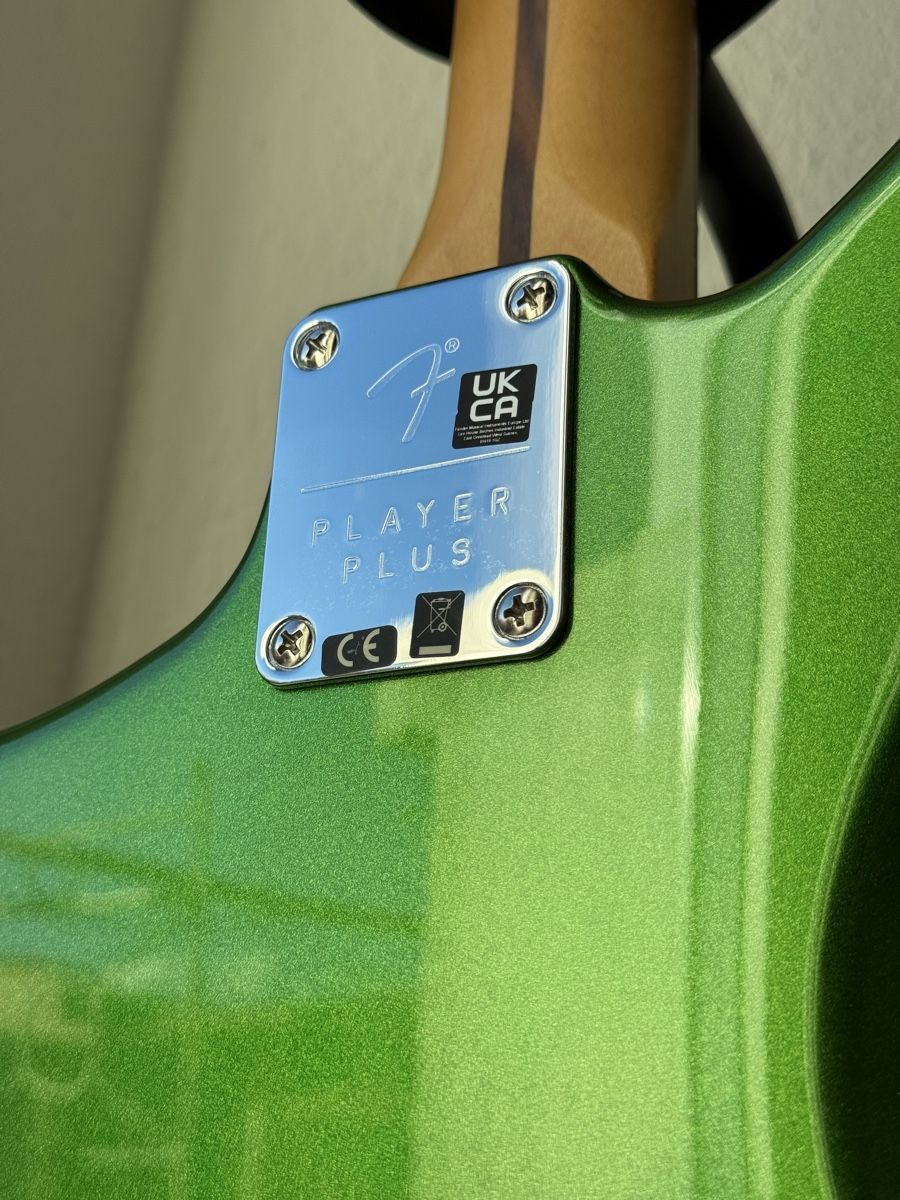 Fender Strumenti musicali: Fender Player Plus Meteora HH Cosmic Jade E-Gitarre – Nuovo (secondo la descrizione) da Baar venduto da ParkwayDrive 5
