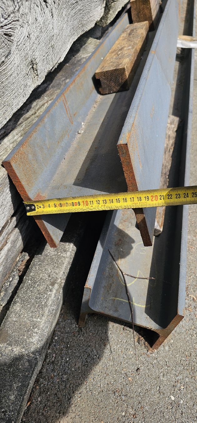 Doka Travi: Stahlträger  HEB 180 und HEB 160 – Usato da Emmenbrücke venduto da inf_l8yf 3