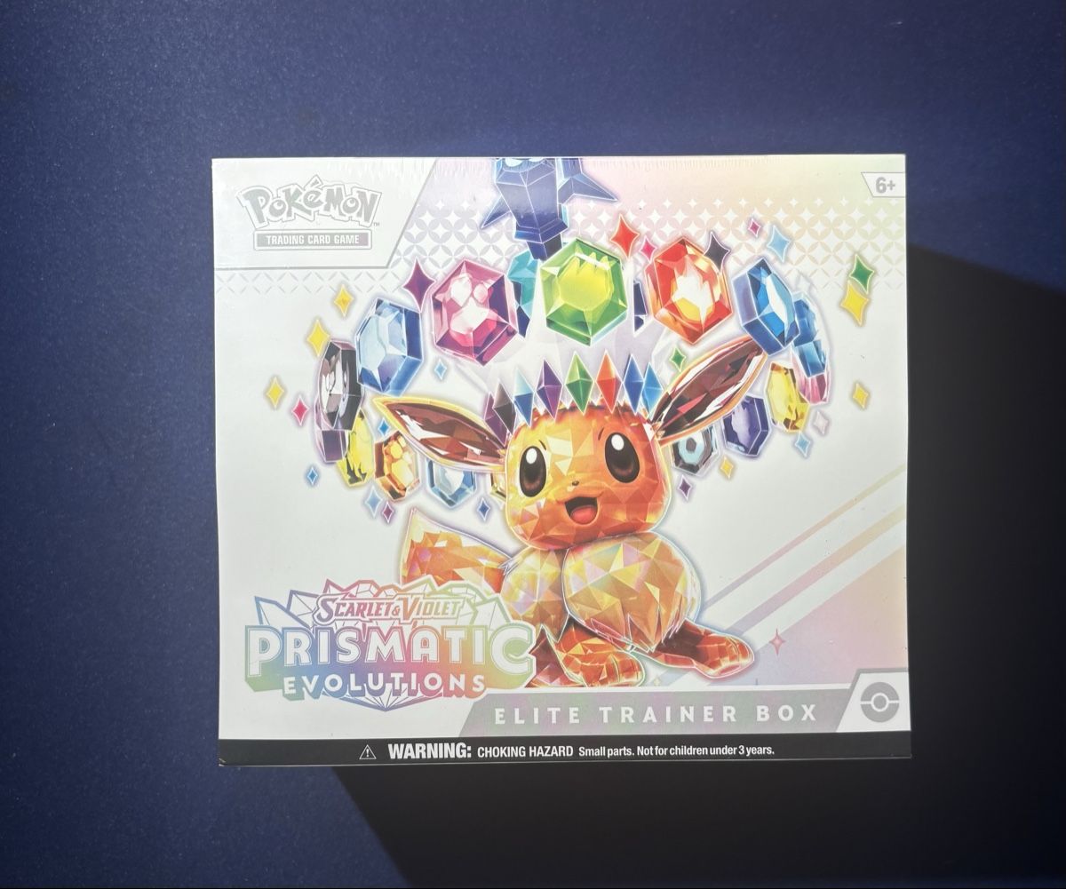Pokémon Carte collezionabili: Pokémon Scarlet & Violet Prismatic Evolutions Elite Trainer  – Nuovo e nell'imballaggio originale da Galgenen venduto da Fusselchen28