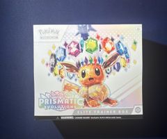Pokémon Scarlet & Violet Prismatic Evolutions Elite Trainer 