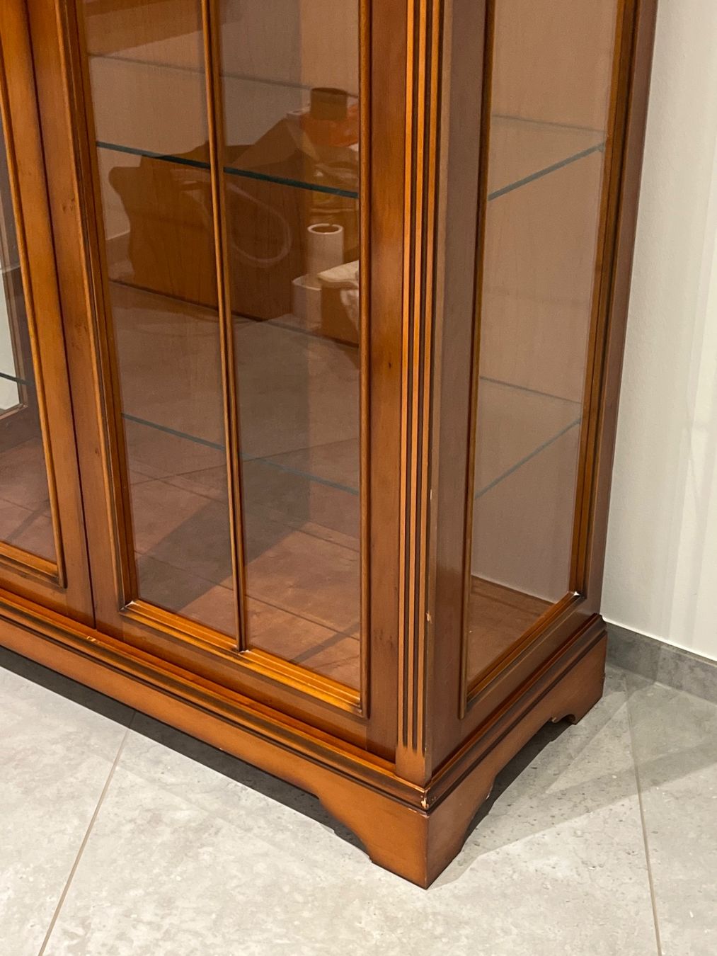 Vetrine: Vitrine Eibe Biedermeier Empire Stilmöbel England + Versand – Usato da Gemünden venduto da GEUENWALD 3