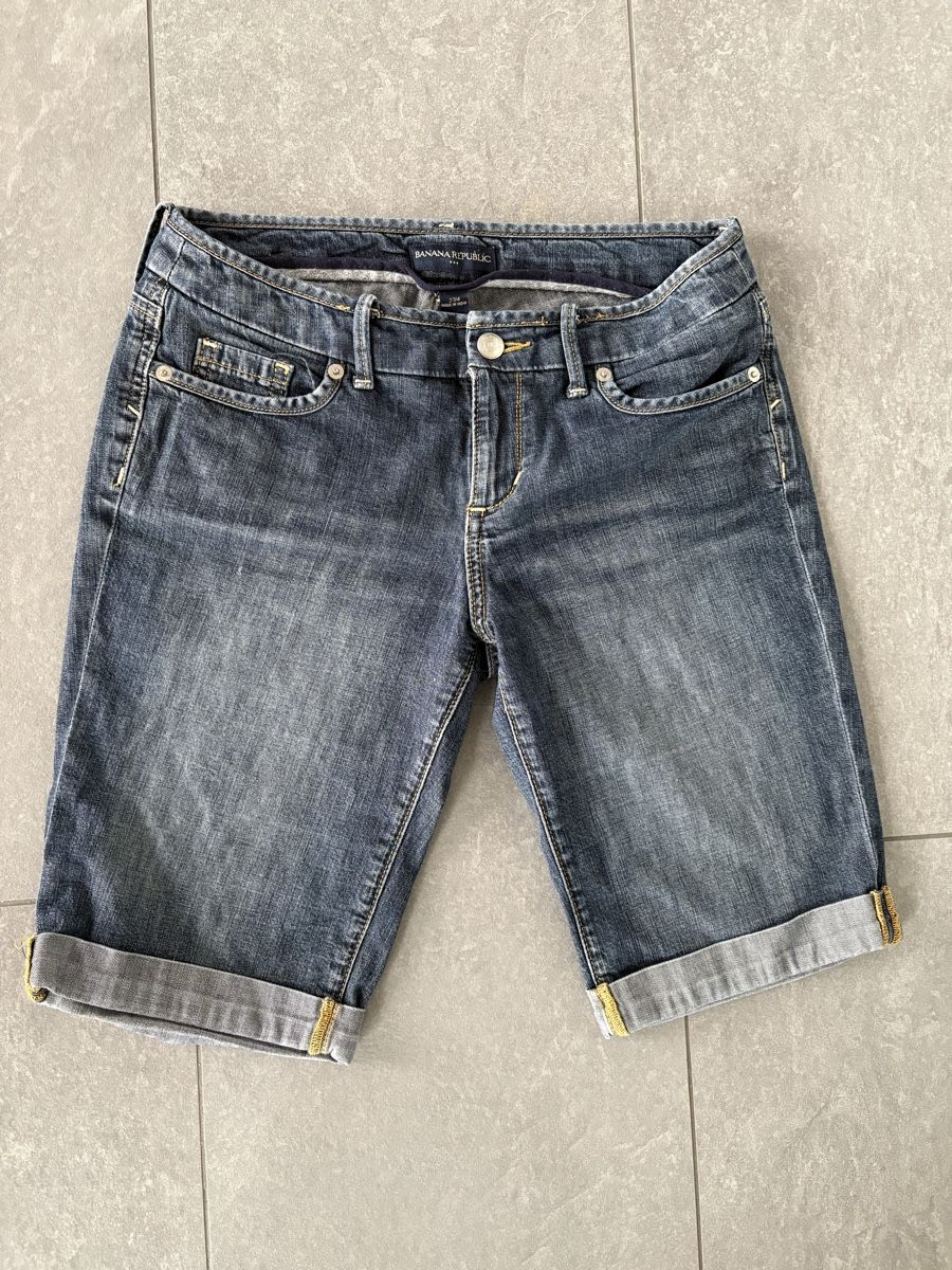 Pantaloni: Banana Republic Denim shorts – Usato da Oberdorf SO venduto da retowolf