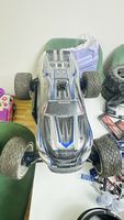 Traxxas RC Modellauto 80 km Brushless Set gebrauchter Zustan