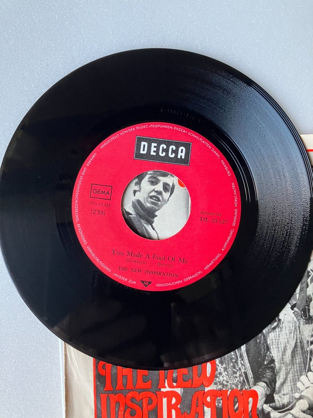 Dischi in vinile: The New Inspiration – Usato da Aarwangen venduto da Jukebox3 4