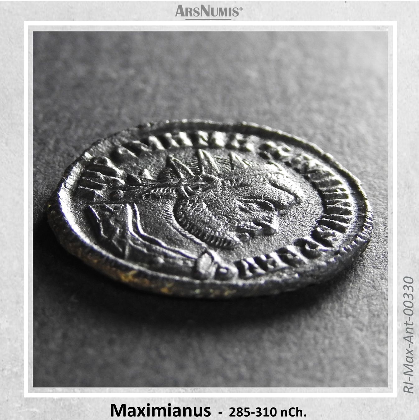 Tutti le monete: Römische Münze - Maximianus – Usato da Oberwil b. Zug venduto da ArsNumis 2
