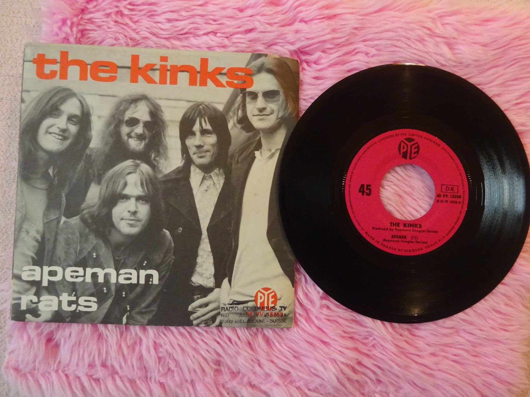 Dischi in vinile: THE KINKS ** APEMAN RATS ** LOLA – Usato da Luzern venduto da xrayspex99 2