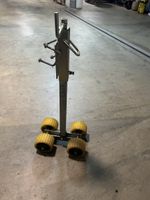 4 St. Kurbelstützen Boot Sliprollen  Slip / Pendelrolle