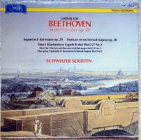 LP SEALED Beethoven Septett Es-dur Op. 20 Schweizer Solisten