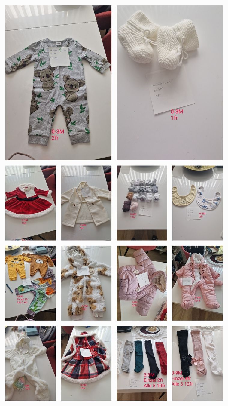 Kleiderpakete & -sets: baby kleider – Gebraucht aus Muttenz von mil_q5wt 2