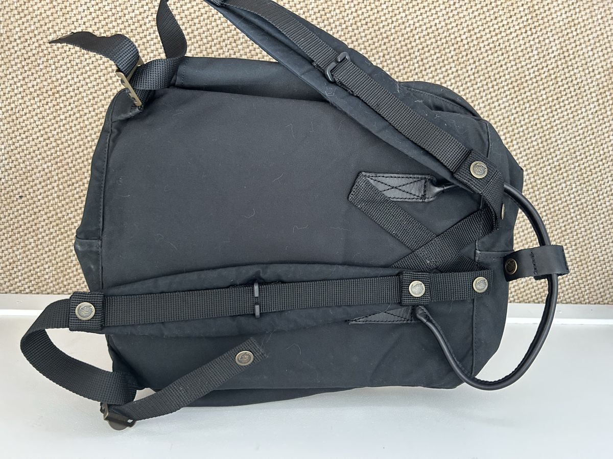 Fjällräven Sacs à dos: fjällräven kanken mit leder – D'occasion à Wohlen b. Bern par Honeypie 1