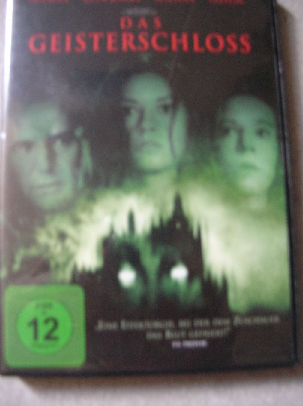 Tutti i DVDs: DVD Das Geisterschloss – Usato da Eiken venduto da Lashar