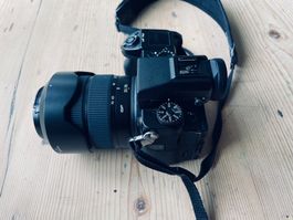 Fujifilm GFX 50 S mit GF 35-70mm Objektiv  zu verkaufen