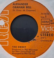 Vinyl Single The Sweet - Alexander Graham Bell