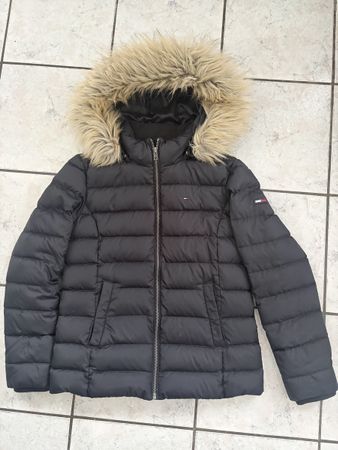 Tommy Hilfiger Winterjacke, 100 % Daunen, Gr. L