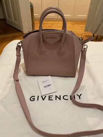 Givenchy Mini Antigona – Baby Pink – Great Condition