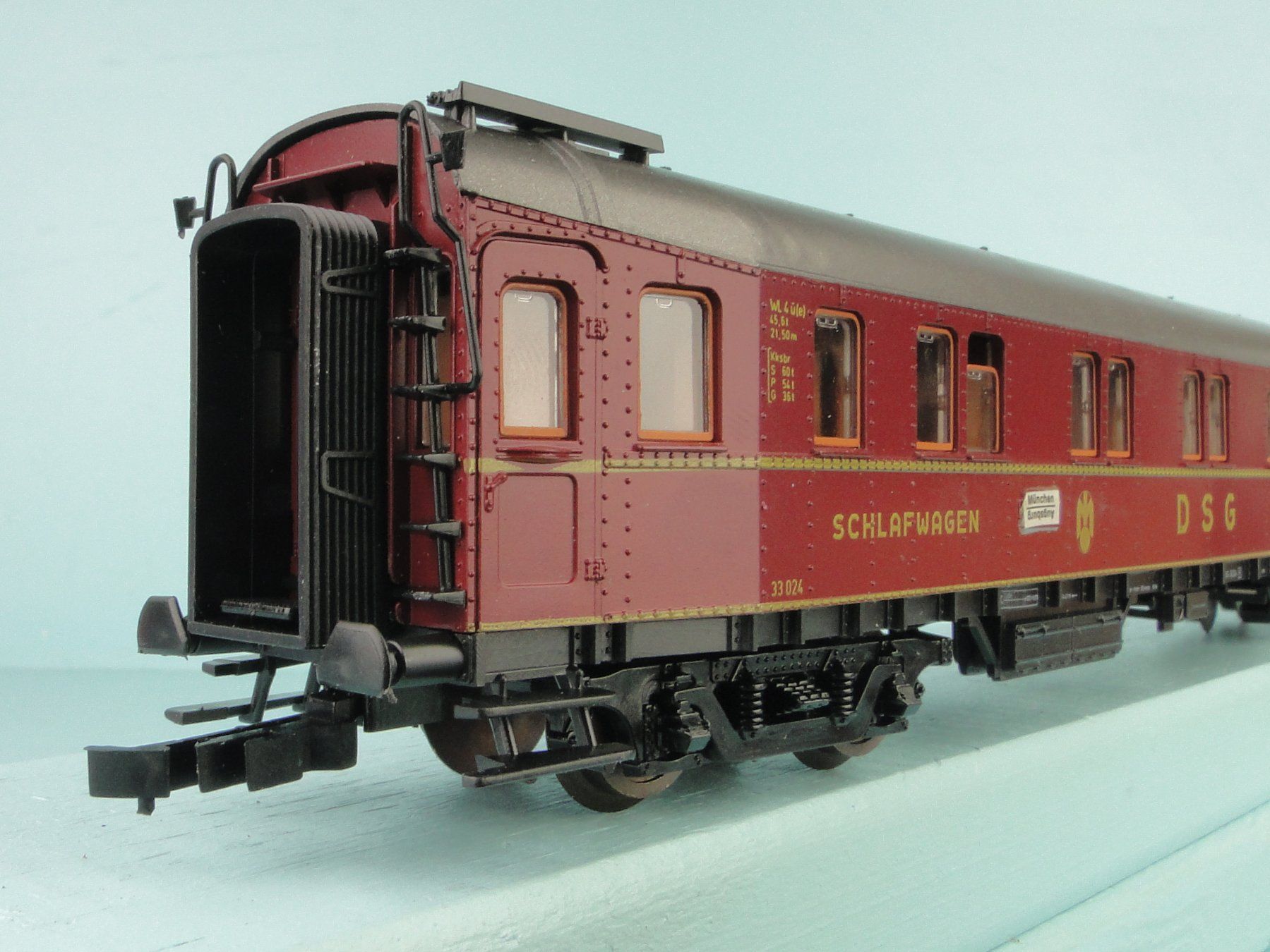 Roco Modellini di ferrovie: Roco 4292 H0 DB Echte Schlafwagen., NEU – Usato da Bülach venduto da cann11 4