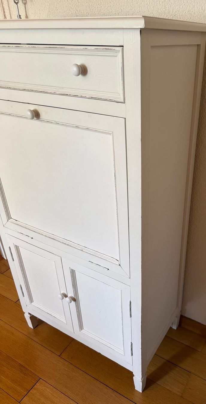 Commodes: Sekretär Shabby Chic weiss – D'occasion à Gränichen par schmetterling1280 1