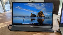 Asus Zen Screen MB16A CM inkl. Hülle & USB-C to USB-A Kabel
