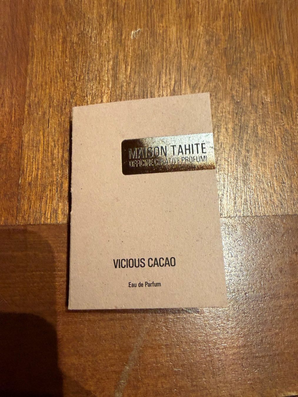 Parfums & Eau de Toilette: Maison Tahité - Vicious Cacao – Neuf avec emballage d'origine à fey par Caductilometre