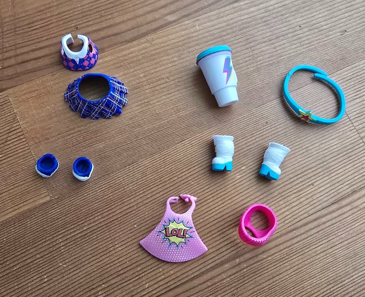 Bambole: div. LOL Zubehör – Usato da Meggen venduto da Scollection 1