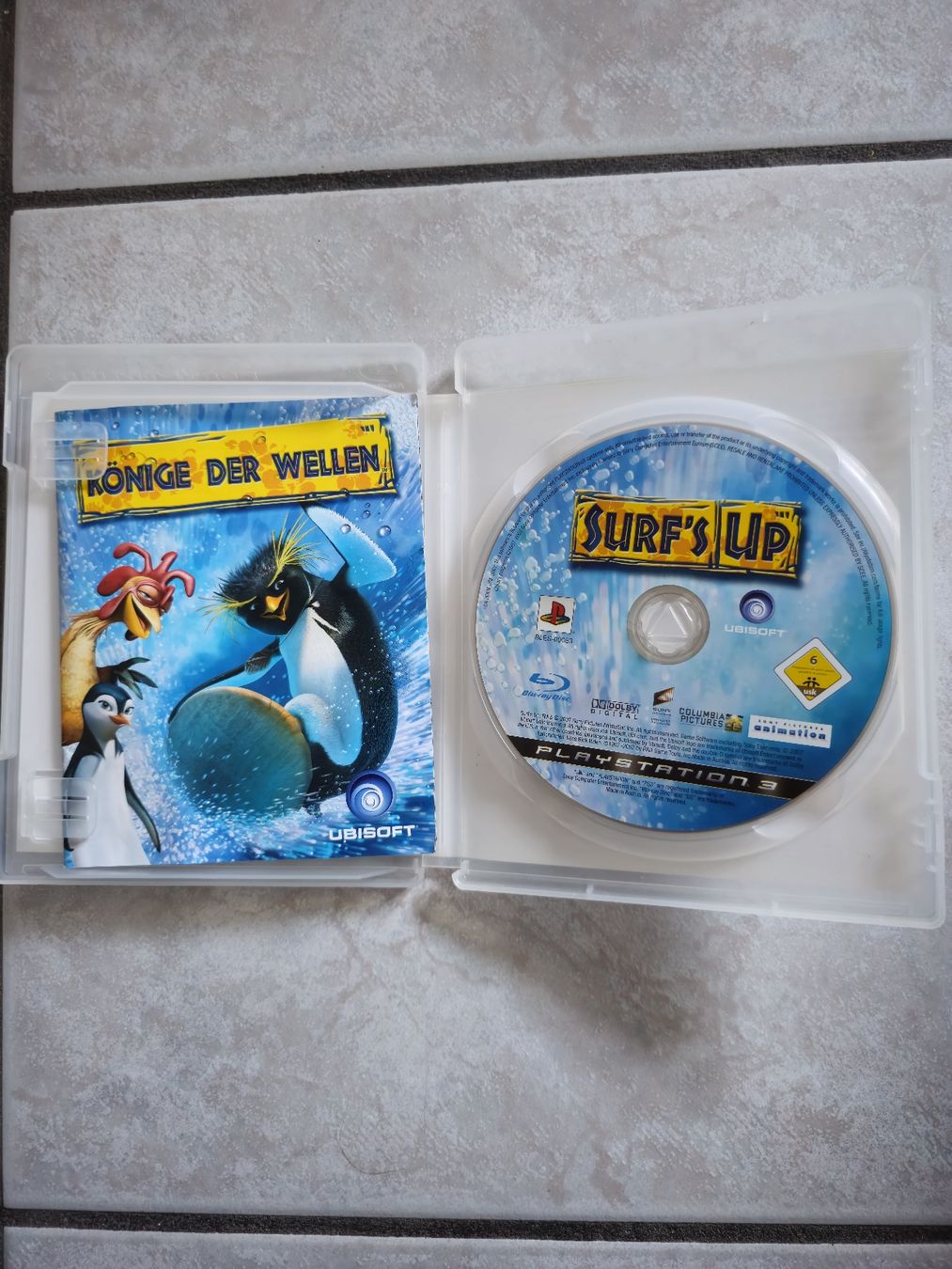 Jeux: PS3 Könige der Wellen – D'occasion à Stettfurt par Beeli77 1
