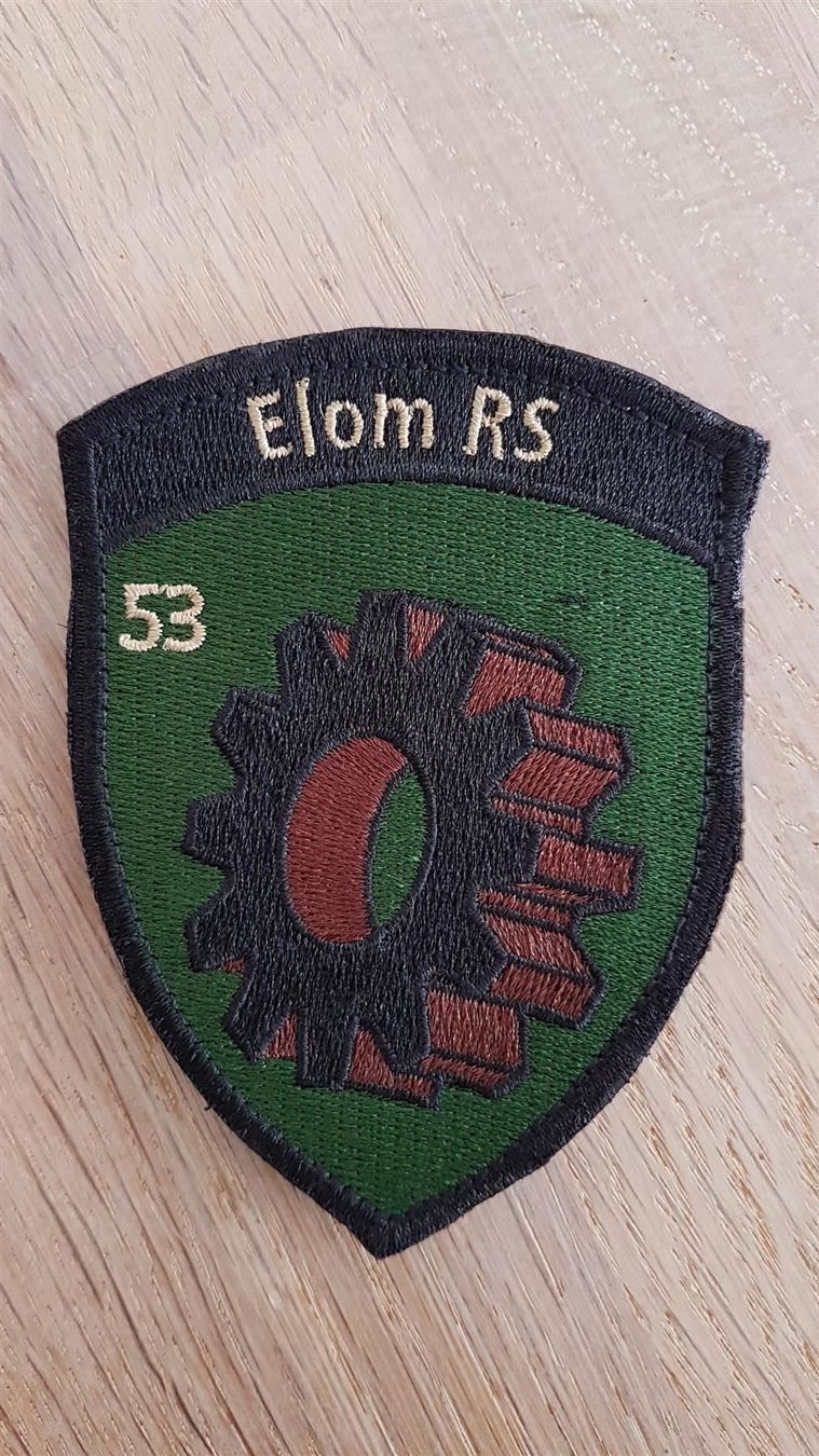 Placchette & Badge: Badge Elom RS 53 – Nuovo (secondo la descrizione) da Erlinsbach venduto da S700