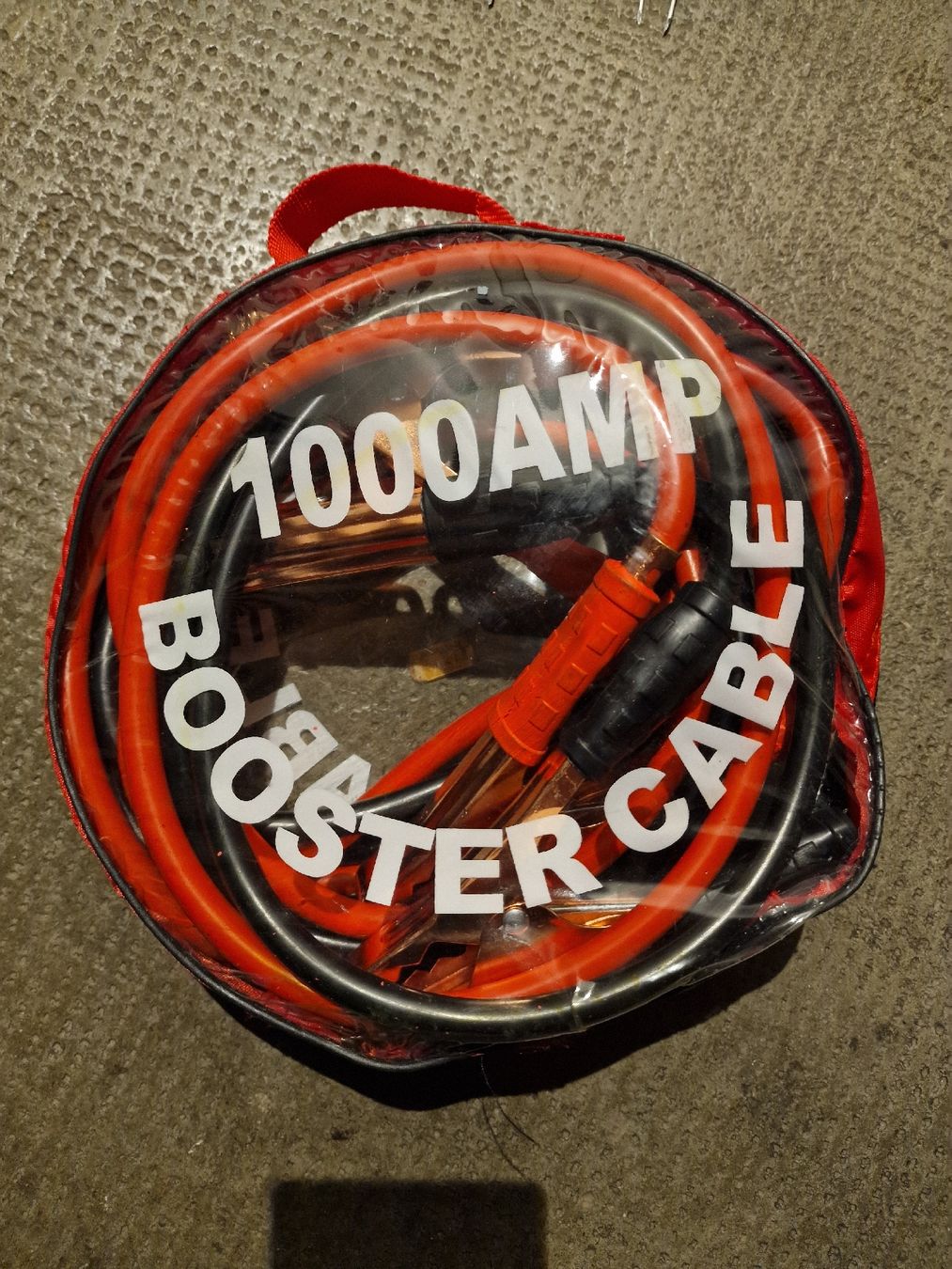 Kabel: 1000AMP Booster Cable – Gebraucht aus Basel von jua_vy2c