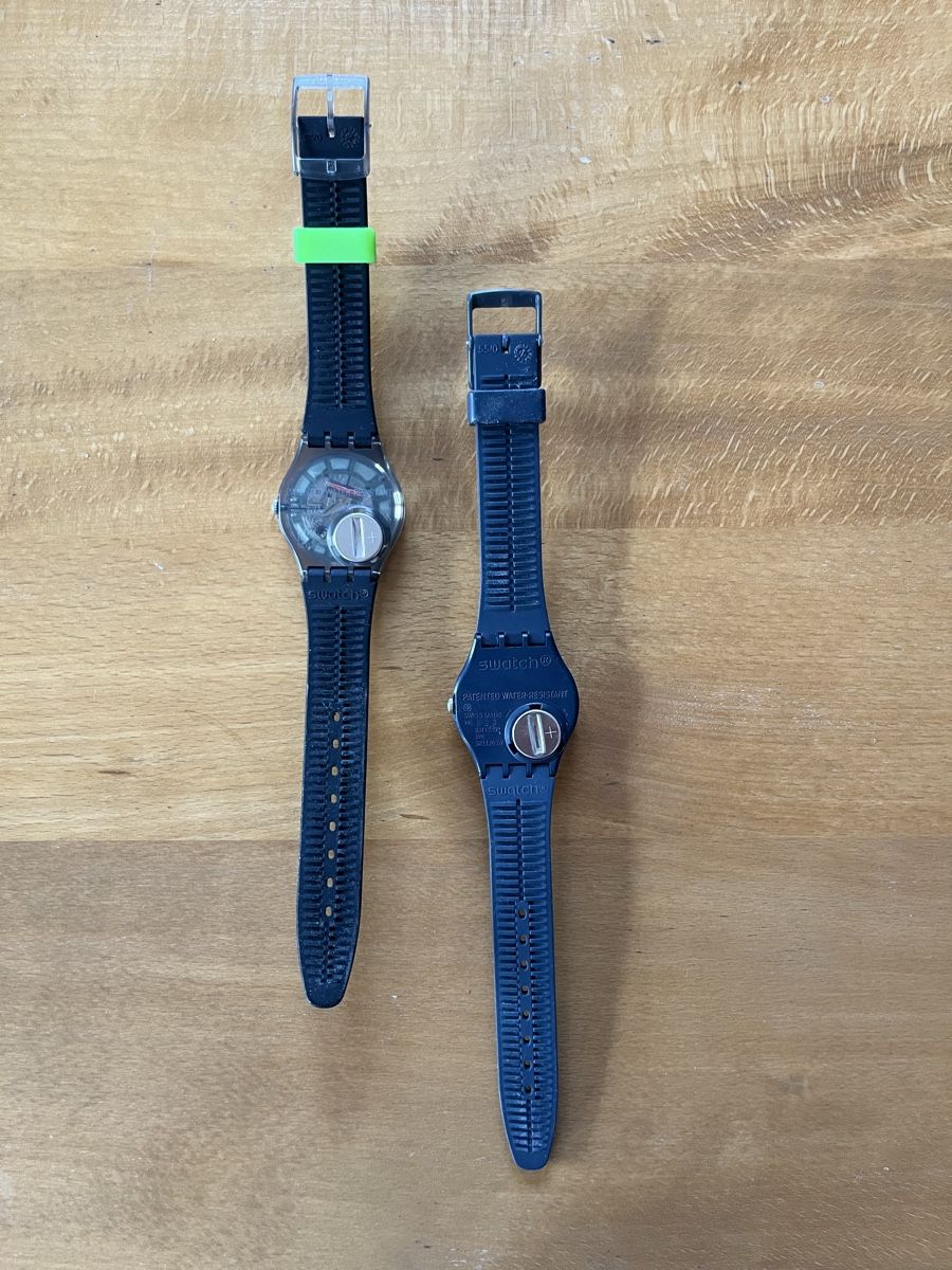 Swatch Uhren: 2 Swatch Uhren – Gebraucht aus Stein am Rhein von gere04 1
