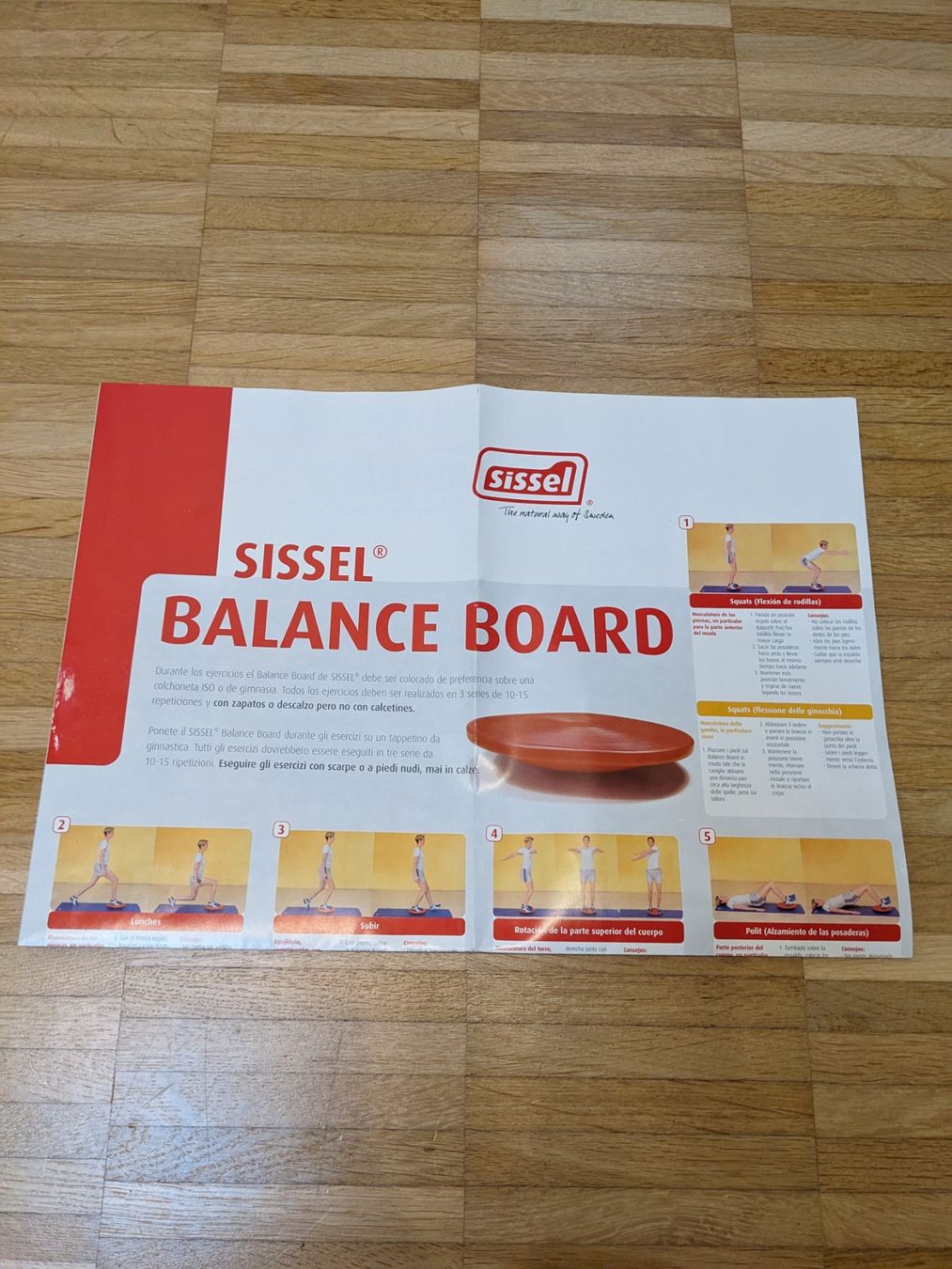 Hometrainer: Sissel Balance Board – Nuovo (secondo la descrizione) da Uster venduto da npa_wps5 2